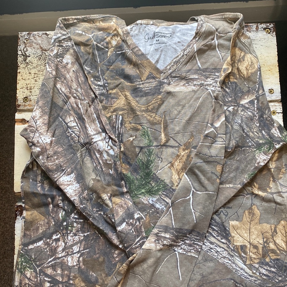 Camo Long Sleeve Shirt